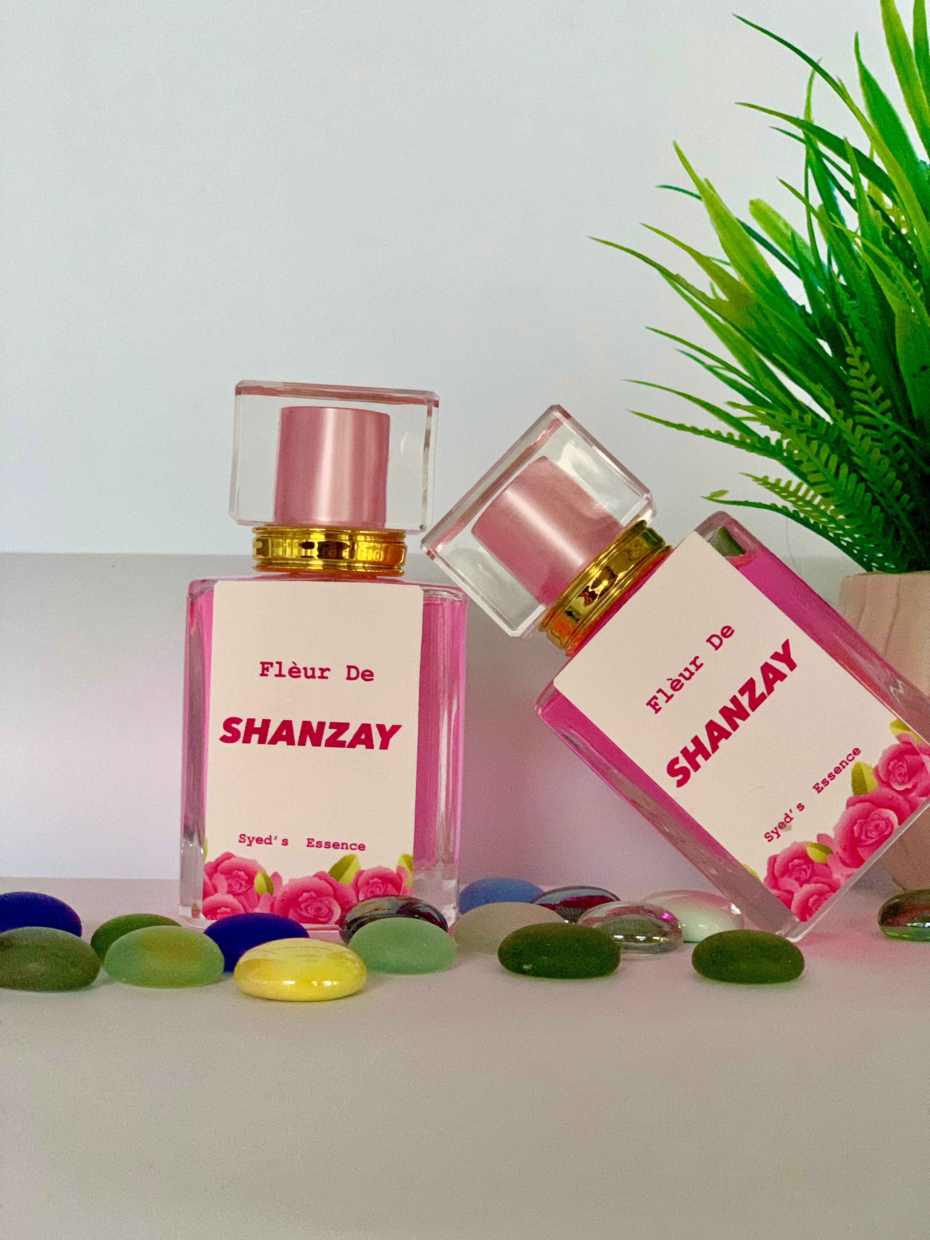 Fleur de Shanzay - Captivating Women's Perfume